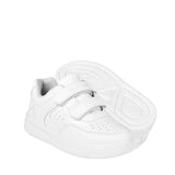 TENIS ESCOLARES CLASBEN NIÑO STEV SIMIPIEL BLANCO 18-21