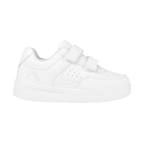 TENIS ESCOLARES CLASBEN NIÑO STEV SIMIPIEL BLANCO 18-21