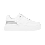 TENIS CASUALES CLASBEN MUJER ZARY SIMIPIEL BLANCO
