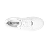 TENIS CASUALES CLASBEN MUJER ZARY SIMIPIEL BLANCO