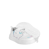 TENIS CASUALES CLASBEN NIÑA MIRRORFLY SIMIPIEL BCO 15-17