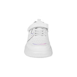 TENIS CASUALES CLASBEN NIÑA MIRRORFLY SIMIPIEL BCO 15-17