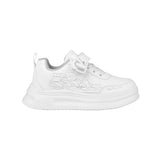 TENIS CASUALES CLASBEN NIÑO EFFWAN SIMIPIEL BCO 15-17