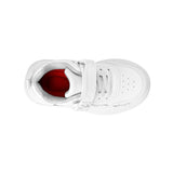 TENIS CASUALES CLASBEN NIÑO EFFWAN SIMIPIEL BCO 15-17