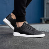 TENIS CASUALES CLASBEN HOMBRE OWEN SIMIPIEL NEGRO