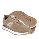 TENIS HOMBRE AEROJERSEY ARISTOTELES SUEDE BEIGE