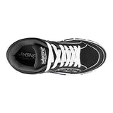 TENIS CASUALES WHATS UP HOMBRE THOR SIMIPIEL GRIS