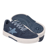 TENIS CASUALES WHAT´S UP HOMBRE ACRUX SUEDE AZUL