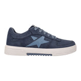 TENIS CASUALES WHAT´S UP HOMBRE ACRUX SUEDE AZUL