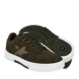 TENIS CASUALES WHAT´S UP HOMBRE ACRUX SUEDE VERDE