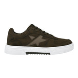 TENIS CASUALES WHAT´S UP HOMBRE ACRUX SUEDE VERDE