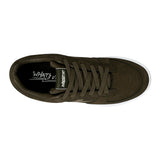 TENIS CASUALES WHAT´S UP HOMBRE ACRUX SUEDE VERDE