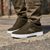 TENIS CASUALES WHAT´S UP HOMBRE ACRUX SUEDE VERDE