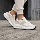 TENIS CASUALES MISS PINK MUJER SOLEI SIMIPIEL BEIGE