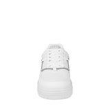 TENIS CASUALES MISS PINK MUJER LUXURY SIMIPIEL BLANCO