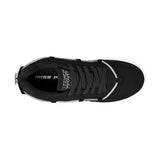 TENIS CASUALES MISS PINK MUJER LUXURY SUEDE NEGRO