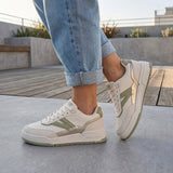 TENIS CASUALES MISS PINK MUJER VANIA SIMIPIEL BEIGE
