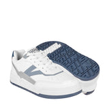 TENIS CASUALES MISS PINK MUJER VANIA SIMIPIEL BLANCO