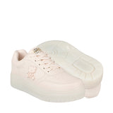 TENIS CASUALES MISS PINK MUJER BEAR SIMIPIEL BEIGE