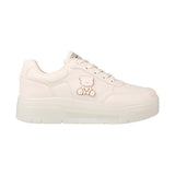 TENIS CASUALES MISS PINK MUJER BEAR SIMIPIEL BEIGE