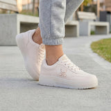 TENIS CASUALES MISS PINK MUJER BEAR SIMIPIEL BEIGE