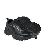 TENIS CASUALES CLASBEN MUJER PHILY SIMIPIEL NEGRO