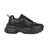 TENIS CASUALES CLASBEN MUJER PHILY SIMIPIEL NEGRO