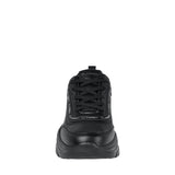 TENIS CASUALES CLASBEN MUJER PHILY SIMIPIEL NEGRO