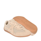 TENIS CASUALES CLASBEN MUJER GINA SUEDE BEIGE