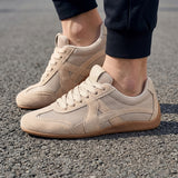 TENIS CASUALES CLASBEN MUJER GINA SUEDE BEIGE