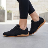TENIS CASUALES CLASBEN MUJER GINA TEXTIL NEGRO