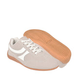 TENIS CASUALES CLASBEN MUJER KAI SUEDE BEIGE