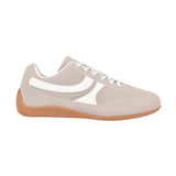 TENIS CASUALES CLASBEN MUJER KAI SUEDE BEIGE