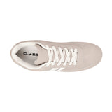 TENIS CASUALES CLASBEN MUJER KAI SUEDE BEIGE