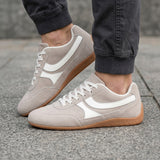TENIS CASUALES CLASBEN MUJER KAI SUEDE BEIGE