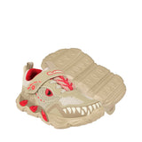 TENIS CASUALES CLASBEN NIÑO REX SIMIPIEL BEIGE 18-21