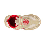 TENIS CASUALES CLASBEN NIÑO REX SIMIPIEL BEIGE 18-21