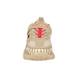 TENIS CASUALES CLASBEN NIÑO REX SIMIPIEL BEIGE 18-21