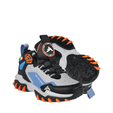 TENIS CASUALES CLASBEN NIÑO GERRY SIMIPIEL GRIS 18-21