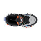 TENIS CASUALES CLASBEN NIÑO GERRY SIMIPIEL GRIS 18-21