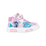 TENIS CASUALES MISS PINK NIÑA BIGSTAR SIMIPIEL ROSA 15-19