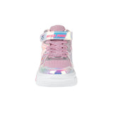 TENIS CASUALES MISS PINK NIÑA BIGSTAR SIMIPIEL ROSA 15-19
