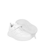 TENIS  ESCOLARES CLASBEN NIÑO SCHOOL SIMIPIEL BLANCO 18-21