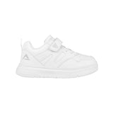TENIS  ESCOLARES CLASBEN NIÑO SCHOOL SIMIPIEL BLANCO 18-21
