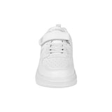 TENIS  ESCOLARES CLASBEN NIÑO SCHOOL SIMIPIEL BLANCO 18-21