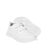 TENIS  ESCOLARES CLASBEN NIÑO WILL SIMIPIEL BLANCO 18-21