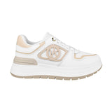 TENIS CASUALES CLASBEN MUJER CAMILA SIMIPIEL BLANCO