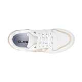 TENIS CASUALES CLASBEN MUJER CAMILA SIMIPIEL BLANCO