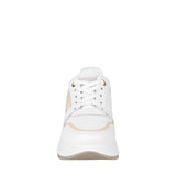 TENIS CASUALES CLASBEN MUJER CAMILA SIMIPIEL BLANCO