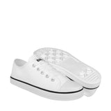 Tenis casuales Bresa unisex textil blanco 860
